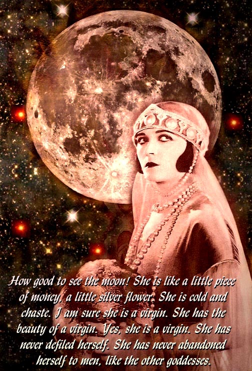 Salome: How Good To See The Moon